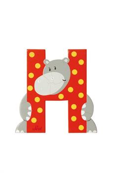 LETTERA H HIPPO