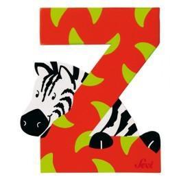 LETTERA Z ZEBRA