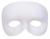 MASCHERA DOMINO PHANTOM BIANCO