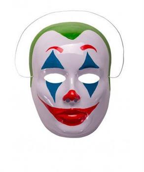 MASCHERA CLOWN CATTIVO