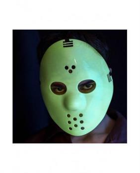 MASCHERA HOCKEY GLOW IN THE DARK