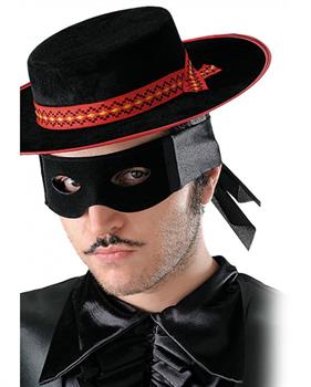 MASCHERA ZORRO CON FASCIA