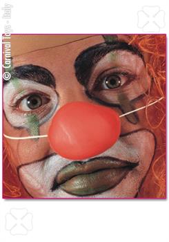 NASO DA CLOWN C0N ELASTICO