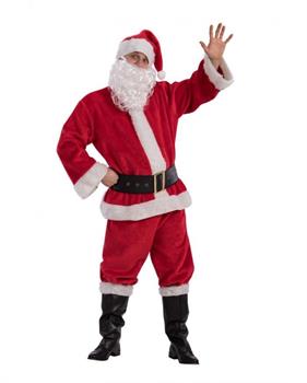 COSTUME BABBO NATALE LUSSO TG U