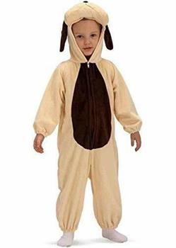 COSTUME TUTA CUCCIOLO 3 ANNI