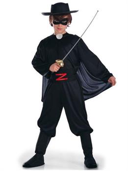 COSTUME UOMO NERO 3 ANNI