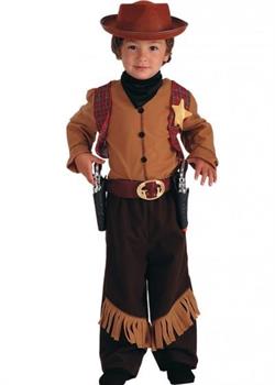 COSTUME COW BOY 6/7 ANNI