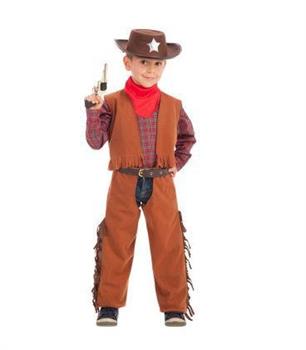 COSTUME COW BOY 4/7 ANNI