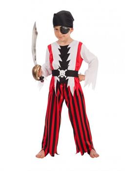 COSTUME PIRATA 8/11 ANNI