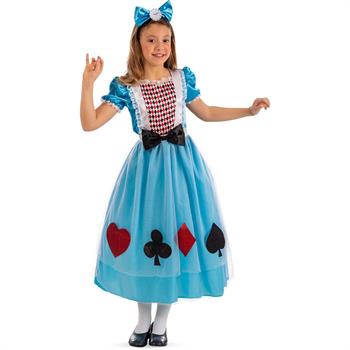 COSTUME ALICE 8/9 ANNI