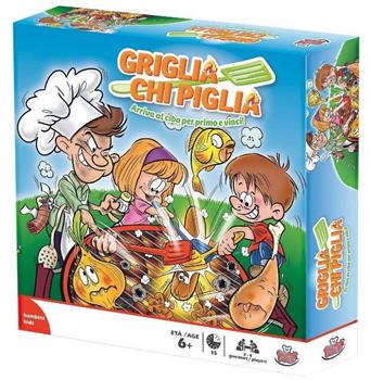 GIOCO GRIGLIA CHI PIGLIA