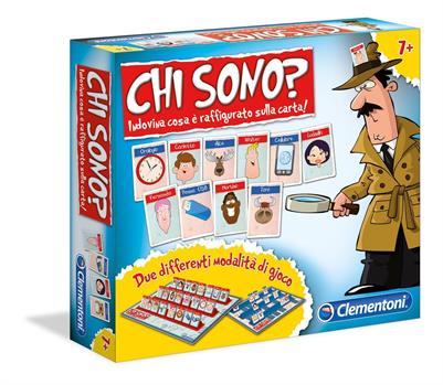 GIOCO CHI SONO?