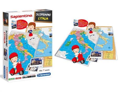 PUZZLE GEOGRAFICO SCOPRIAMO L'ITALIA