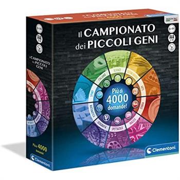 GIOCO CAMPIONATO DEI PICCOLI GENI