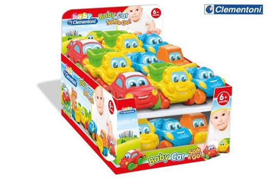 BABYCLEM BABY CARS SOFT&GO