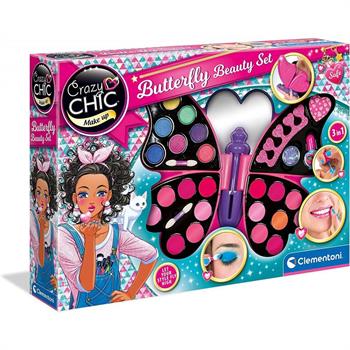 CRAZY CHIC BUTTERFLY BEAUTY SET