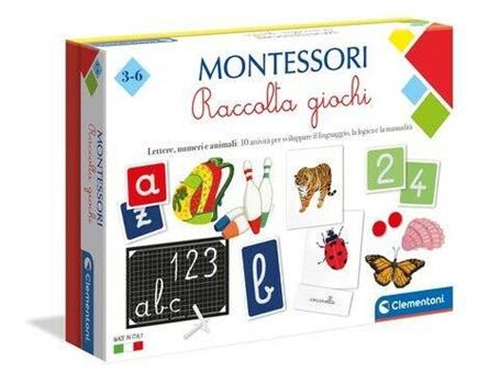 MONTESSORI RACCOLTA GIOCHI