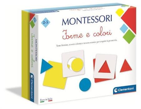 MONTESSORI FORME E COLORI