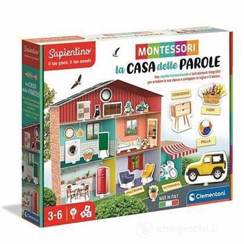 MONTESSORI LA CASA DELLE PAROLE