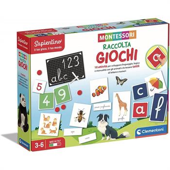 MONTESSORI RACCOLTA GIOCHI