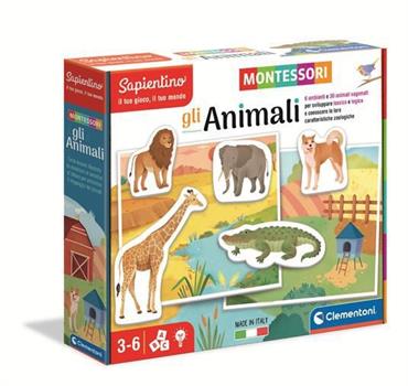 SAPIENTINO MONTESSORI: GLI ANIMALI