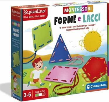 SAPIENTINO MONTESSORI FORME E LACCI