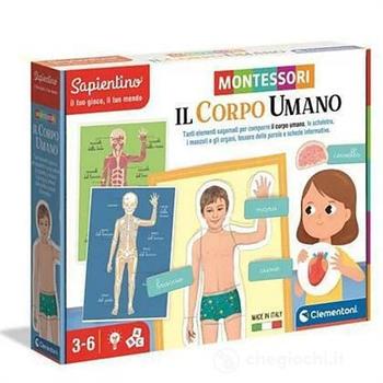 MONTESSORI IL CORPO UMANO