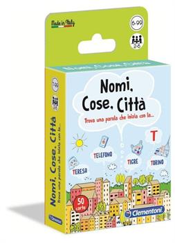 GIOCO DI CARTE NOMI, COSE, CITTA'