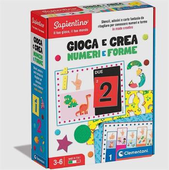 GIOCA E CREA NUMERI E FORME