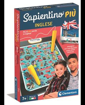 SAPIENTINO PIU' INGLESE