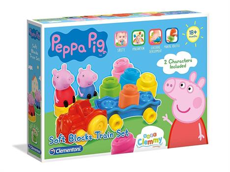 CLEMMY PLAYSET PEPPA PIG