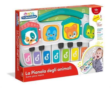 LA PIANOLA DEGLI ANIMALI