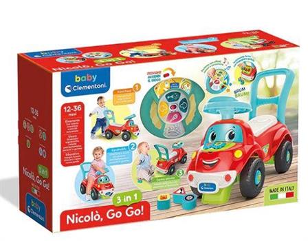 NICOLO', GO GO! 3IN1