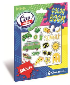 STICKERS COLOR BOOM 45 ADESIVI