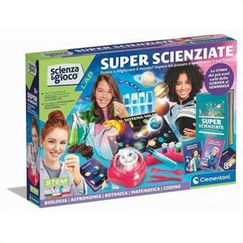 SG SUPER SCIENZIATE