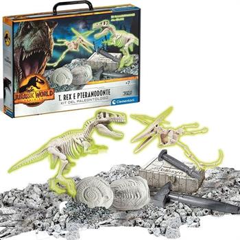 KIT PALEONTOLOGIA TREX + PTERANODONTE