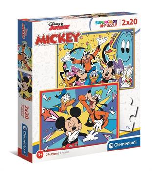 2X20 PZ DISNEY MICKEY