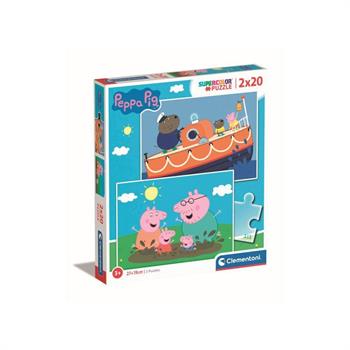 2X20 PZ PEPPA PIG