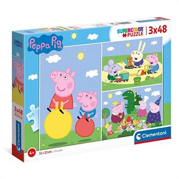 3 X 48 PEPPA PIG