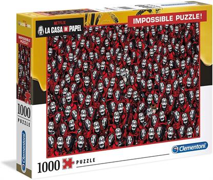 1000 PZ IMPOSSIBLE LA CASA DI CARTA