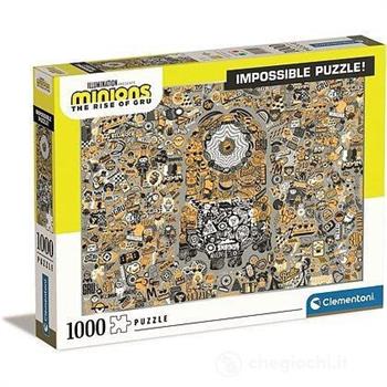 1000 PZ MINIONS IMPOSSIBLE PUZZLE