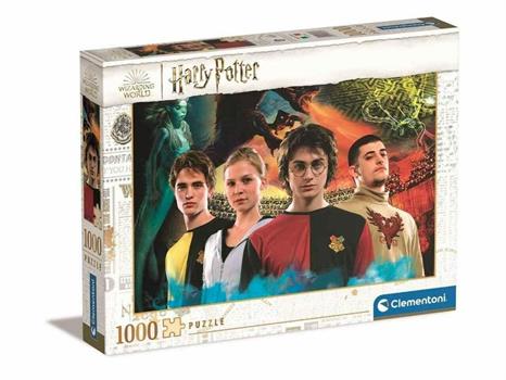 1000 PZ HARRY POTTER IL CALICE DI FUOCO