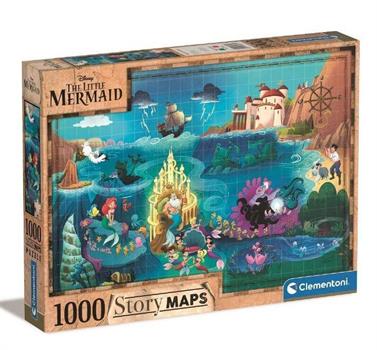 1000 PZ STORY MAPS SIRENETTA