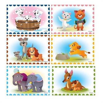 6 CUBI ANIMALI DISNEY