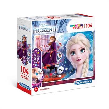 104 PZ FROZEN JEWELS PUZZLE