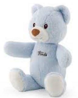 ORSO CREMINO AZZURRO GRANDE