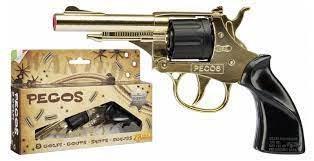 PISTOLA PECOS GOLD