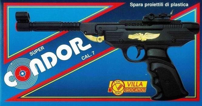 PISTOLA ARIA COMPRESSA CONDOR