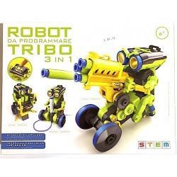 ROBOT PROGRAMMABILE TRIBO 3 IN 1