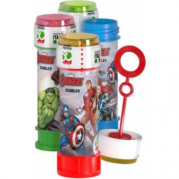 BOLLE DI SAPONE AVENGERS